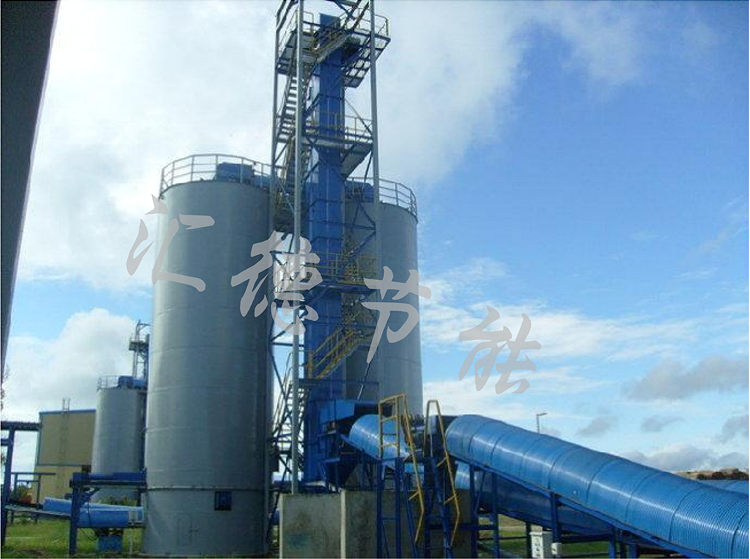 斗提帶式輸送機